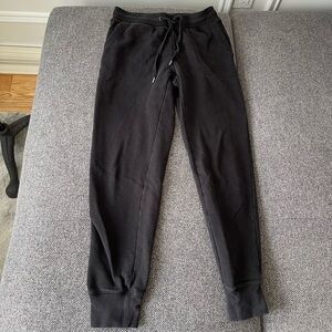 Uniqlo black sweatpants